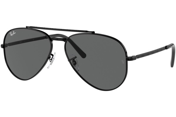 Sonnenbrille Ray-Ban New Aviator RB3625 002/B1 Pilot Schwarz