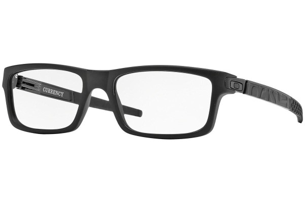 Glasses Oakley Currency OX8026-01 Quadratisch Schwarz