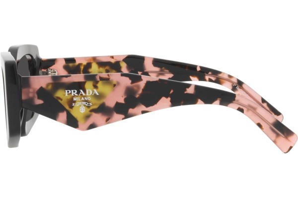 Sunglasses Prada PR15YS 1AB5S0 Besondere Schwarz