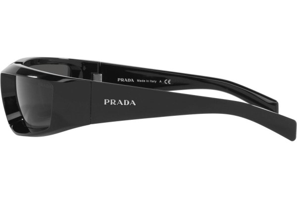 Sunglasses Prada PR25YS 1AB5S0 Rechteck Schwarz