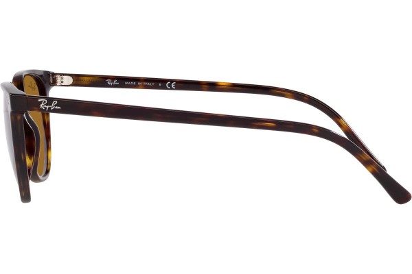 Sonnenbrille Ray-Ban Elliot RB2197 902/33 Quadratisch Havanna