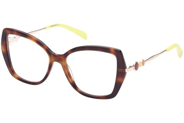 Glasses Emilio Pucci EP5191 052 Cat Eye Havanna