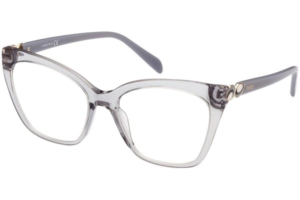 Glasses Emilio Pucci EP5195 020 Quadratisch Grau