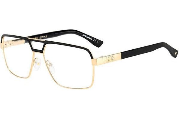 Glasses Dsquared2 D20034 2M2 Pilot Schwarz