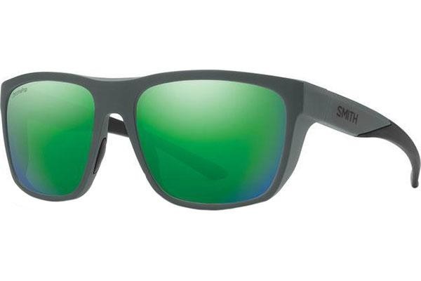 Sonnenbrille Smith BARRA RIW/UI Quadratisch Grau