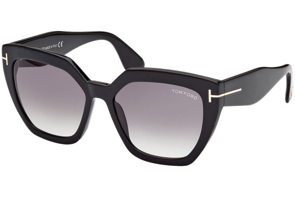 Sonnenbrille Tom Ford FT0939 01B Quadratisch Schwarz