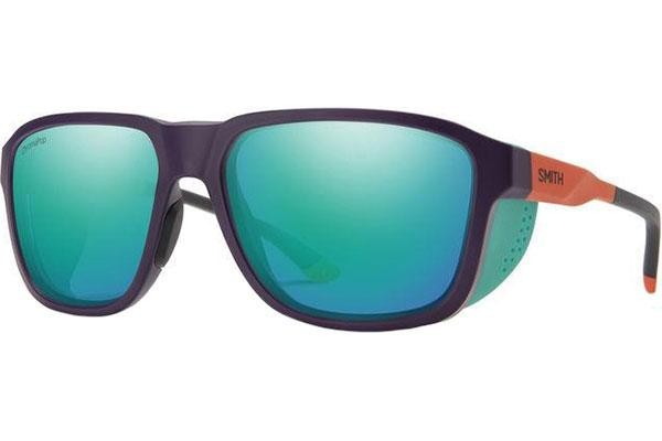 Sunglasses Smith EMBARK 838/QG Quadratisch Lila