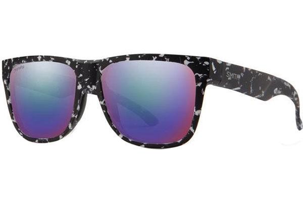 Sunglasses Smith LOWDOWN2 2MS/DF Quadratisch Schwarz