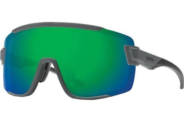 Sonnenbrille Smith WILDCAT RIW/X8 Monoscheibe | Shield Grau