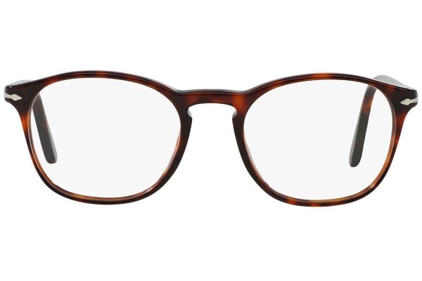 Brillen Persol PO3007V 24 Quadratisch Havanna