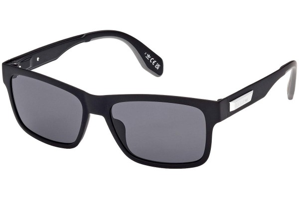 Sunglasses Adidas Originals OR0067 02A Rechteck Schwarz