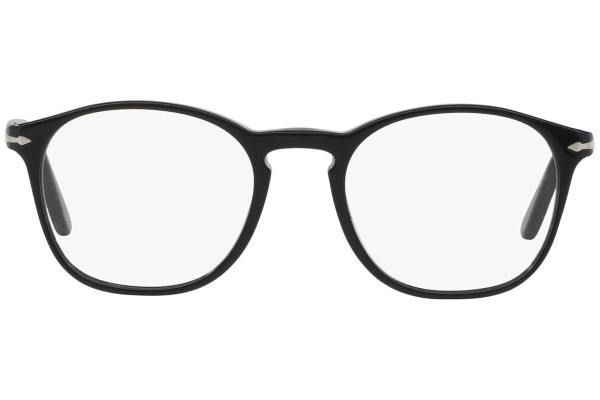 Glasses Persol PO3007V 95 Quadratisch Schwarz