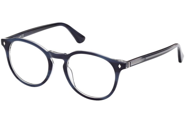 Glasses Web WE5387 092 Rund Blau