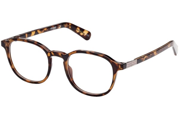 Glasses Guess GU8251 053 Rund Havanna