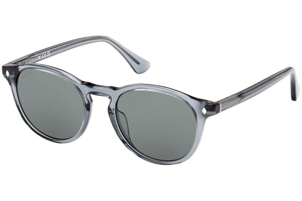 Sunglasses Web WE0328 84A Rund Blau