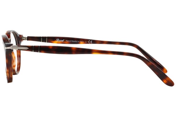 Glasses Persol PO3092V 9015 Rund Havanna