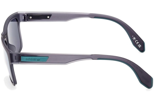 Sonnenbrille Adidas Originals OR0067 20Q Rechteck Grau