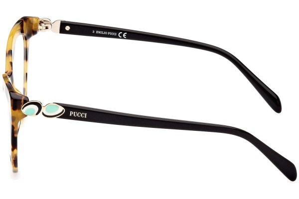 Glasses Emilio Pucci EP5196 055 Cat Eye Havanna