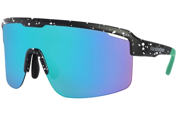 Sonnenbrille Horsefeathers Scorpio AM170C Monoscheibe | Shield Schwarz