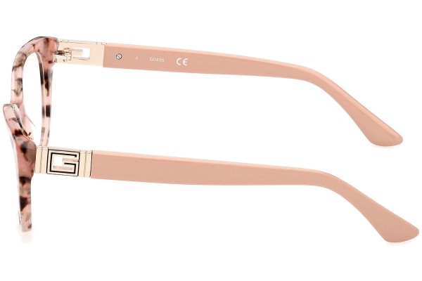 Glasses Guess GU2908 074 Rund Rosa