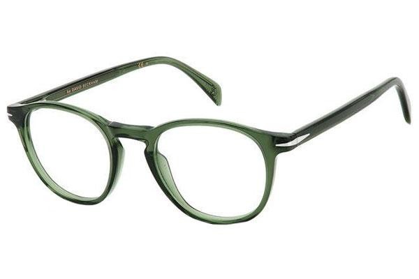 Glasses David Beckham DB1018 1ED Rund Grün