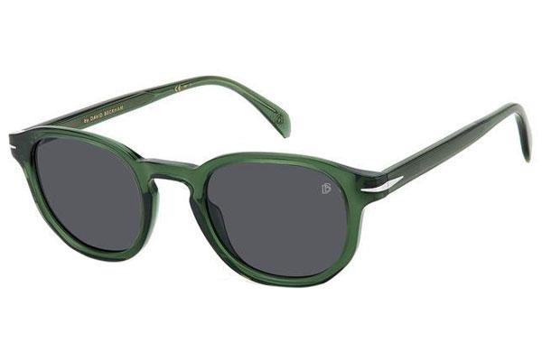 Sonnenbrille David Beckham DB1007/S 1ED/IR Rund Grün