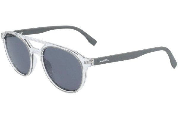 Sunglasses Lacoste L881S 057 Rund Grau