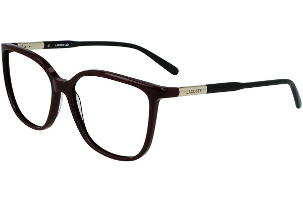 Glasses Lacoste L2892 601 Quadratisch Rot