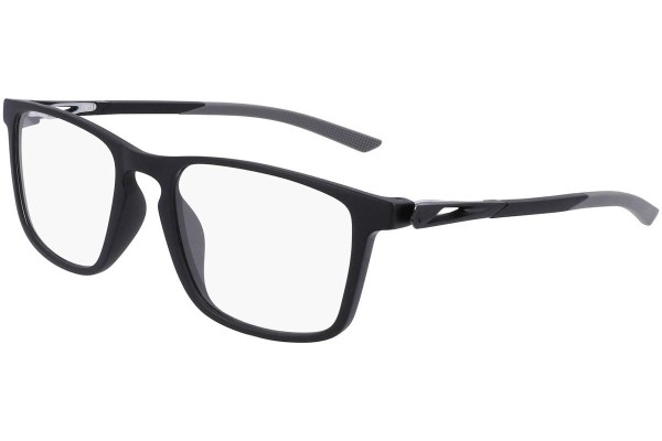 Glasses Nike 7146 001 Quadratisch Schwarz