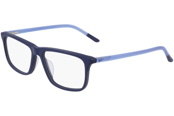 Glasses Nike 5541 410 Quadratisch Blau