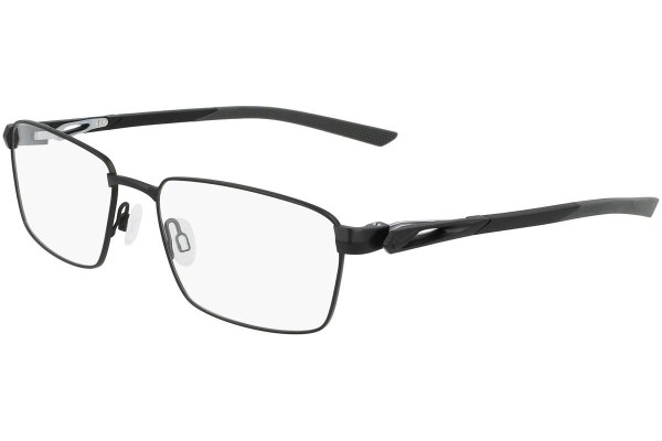 Glasses Nike 8140 001 Rechteck Schwarz