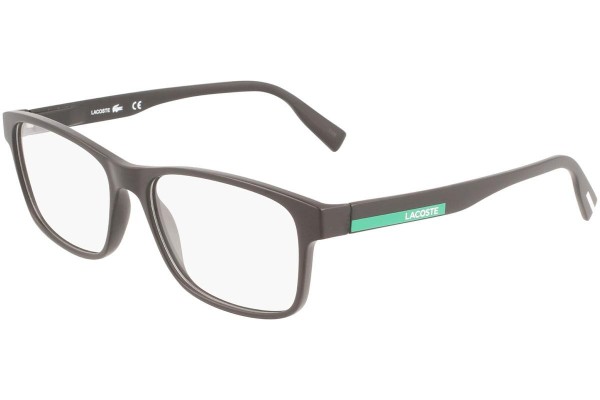 Brillen Lacoste L3649 002 Quadratisch Schwarz