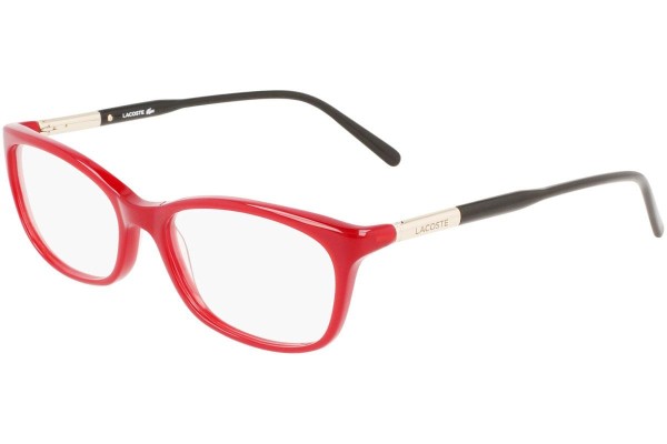 Glasses Lacoste L2900 601 Cat Eye Rot