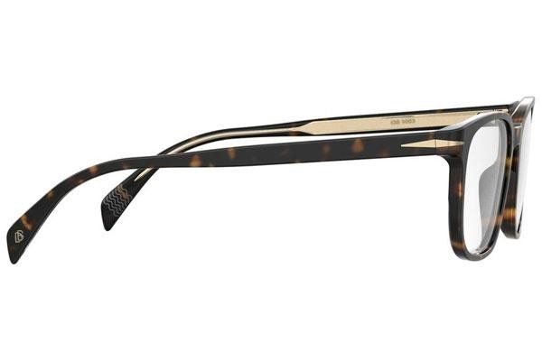 Glasses David Beckham DB1083 086 Quadratisch Havanna