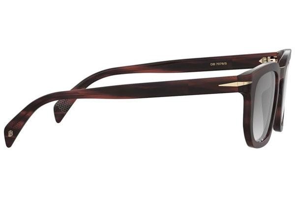 Sonnenbrille David Beckham DB7076/S EX4/9O Quadratisch Havanna