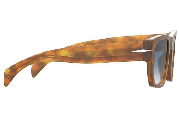 Sonnenbrille David Beckham DB7000/SBOLD C9B/08 Quadratisch Havanna