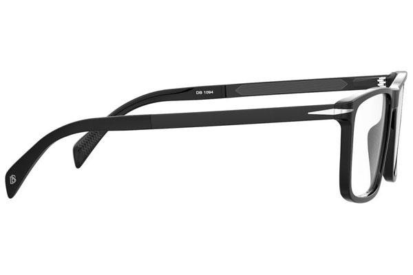 Glasses David Beckham DB1094 SUB Quadratisch Schwarz