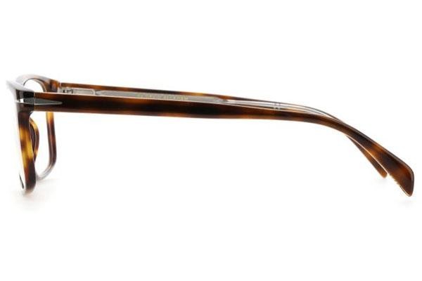 Glasses David Beckham DB1020 086 Rechteck Havanna