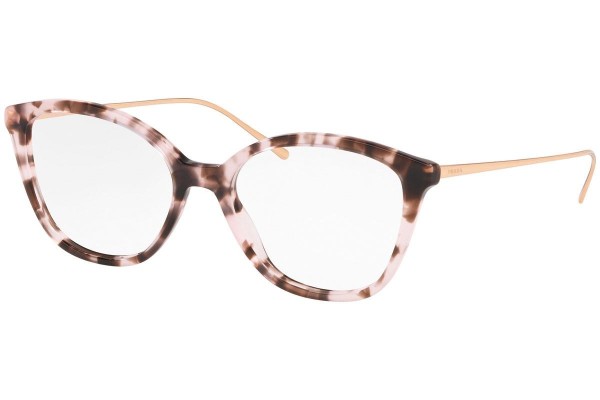 Glasses Prada PR11VV ROJ1O1 Cat Eye Rosa