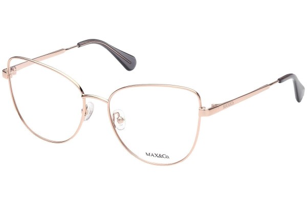 Brillen Max&Co. MO5018 033 Cat Eye Gold