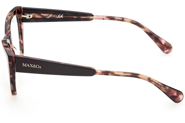 Glasses Max&Co. MO5028 055 Cat Eye Havanna