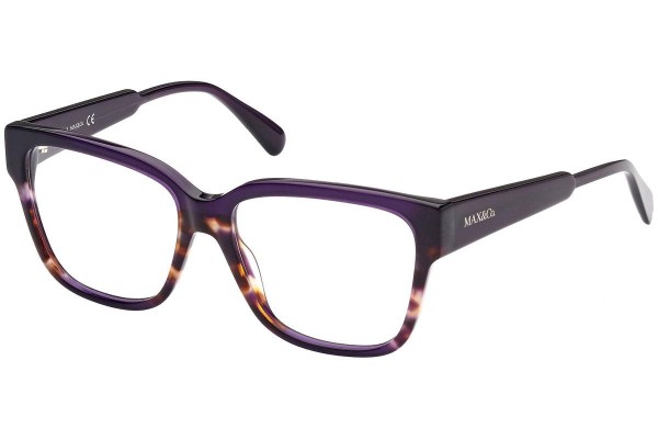 Glasses Max&Co. MO5048 56A Quadratisch Havanna