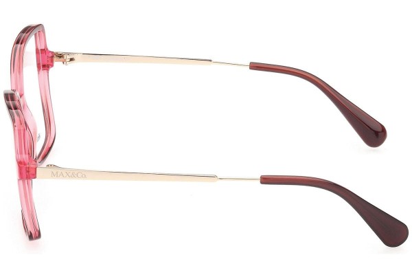 Glasses Max&Co. MO5009 071 Quadratisch Rot