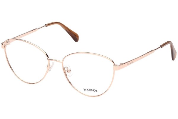 Glasses Max&Co. MO5006 028 Cat Eye Gold