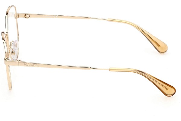 Glasses Max&Co. MO5064 032 Cat Eye Gold