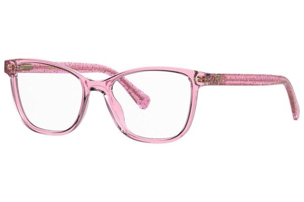 Brillen Chiara Ferragni CF1018 35J Quadratisch Rosa