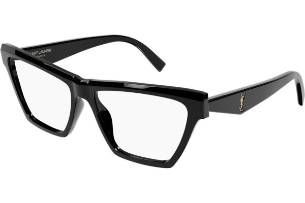 Brillen Saint Laurent SLM103OPT 001 Cat Eye Schwarz