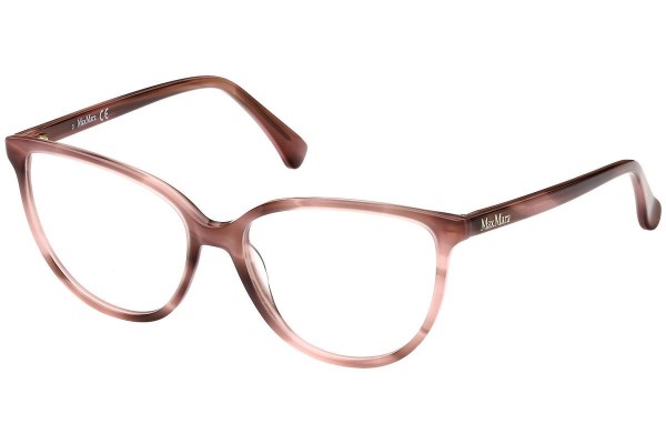 Brillen Max Mara MM5055 074 Cat Eye Rosa