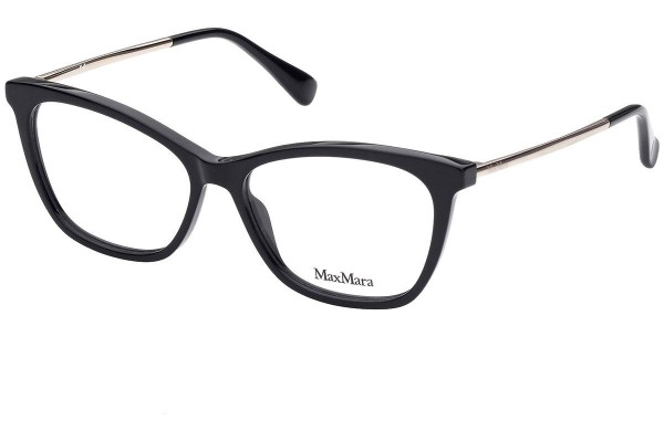 Brillen Max Mara MM5009 001 Quadratisch Schwarz