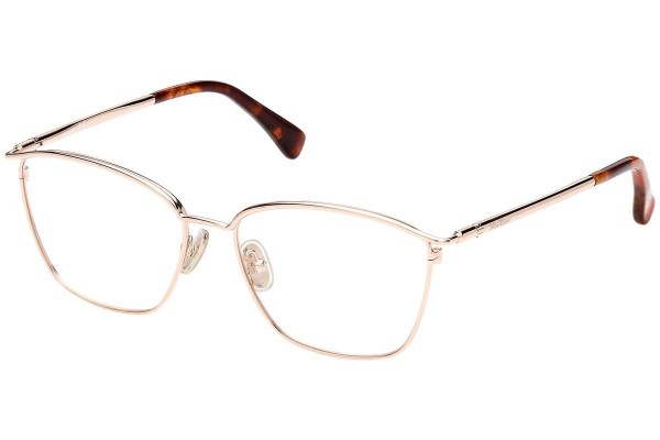 Glasses Max Mara MM5056 028 Rechteck Gold